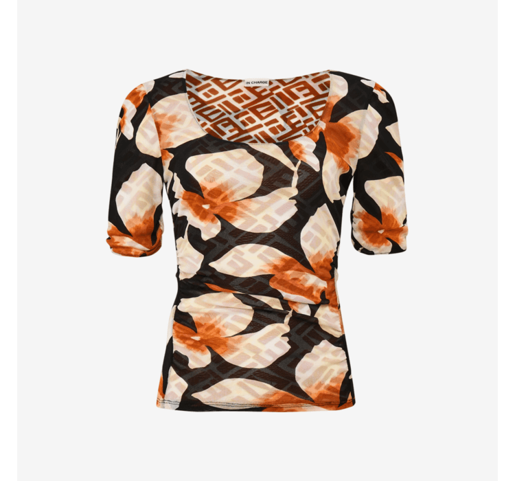 DVF Fall 2026 Reversible Printed Top & Skirt Set - detail 6