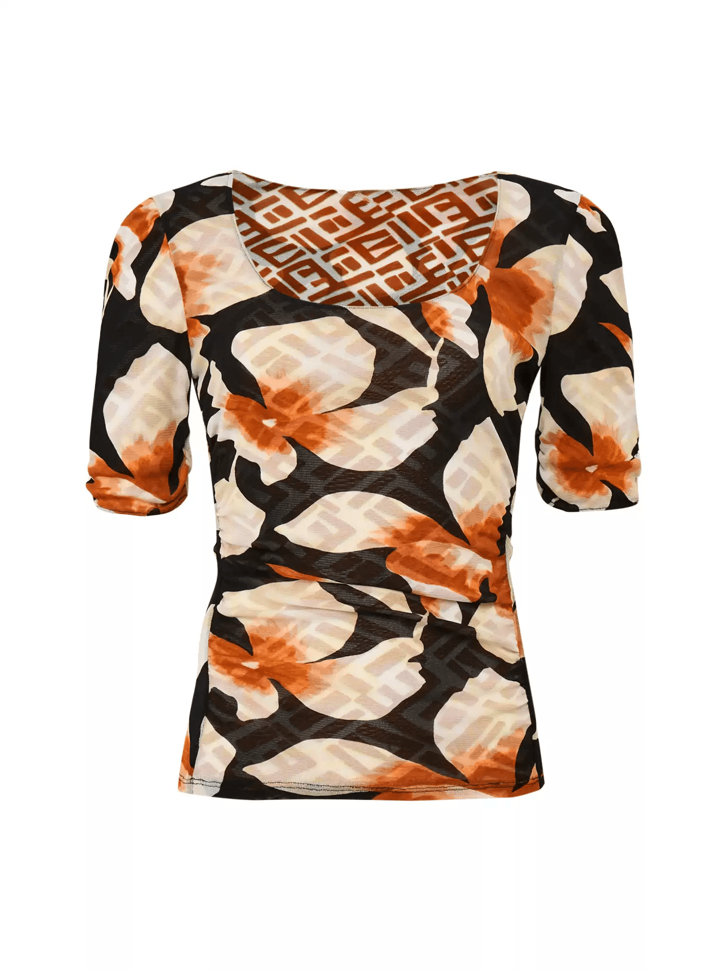 DVF Fall 2026 Reversible Printed Top & Skirt Set - photo 4