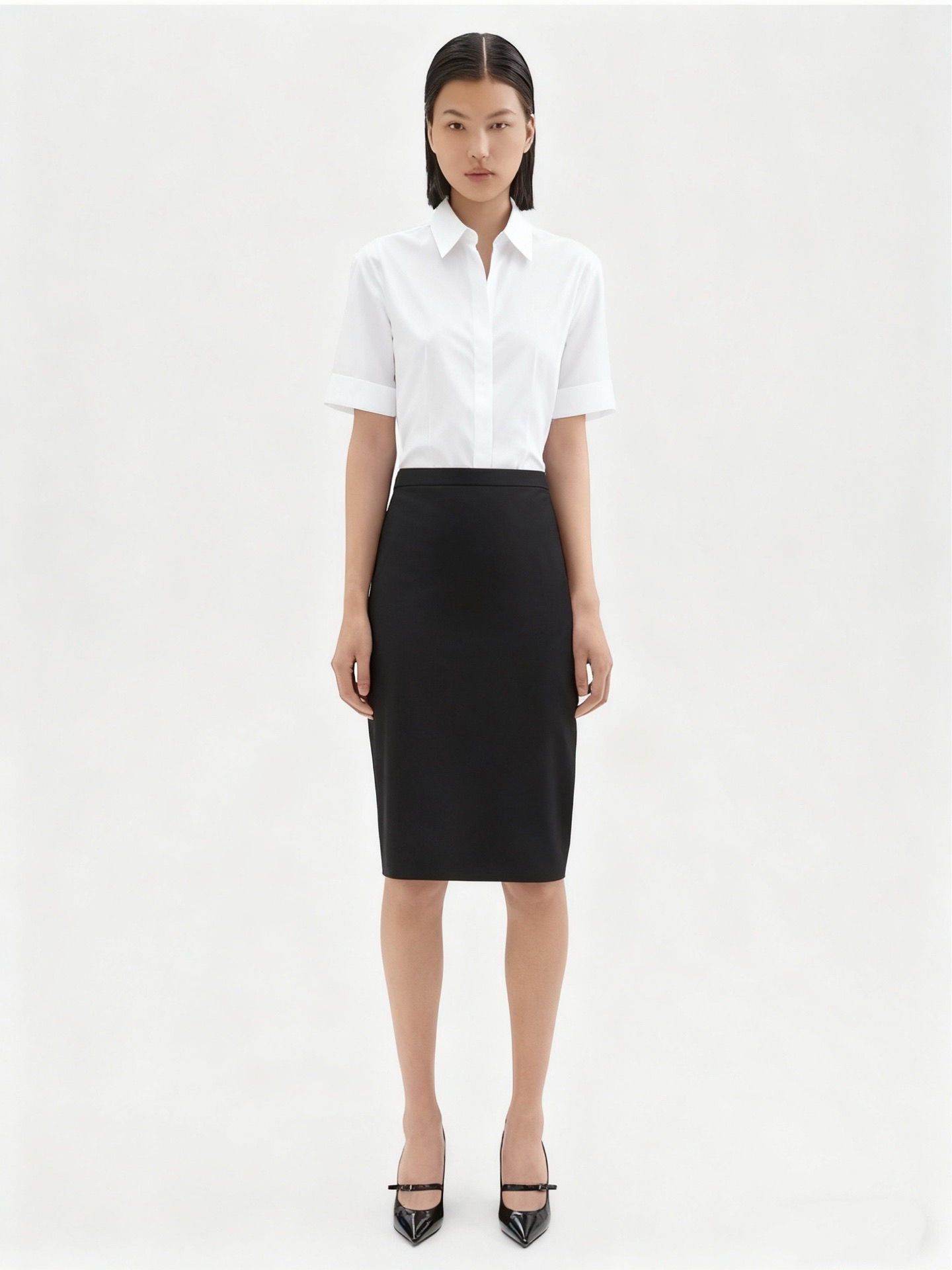 Commuter fashion women stock photo 31