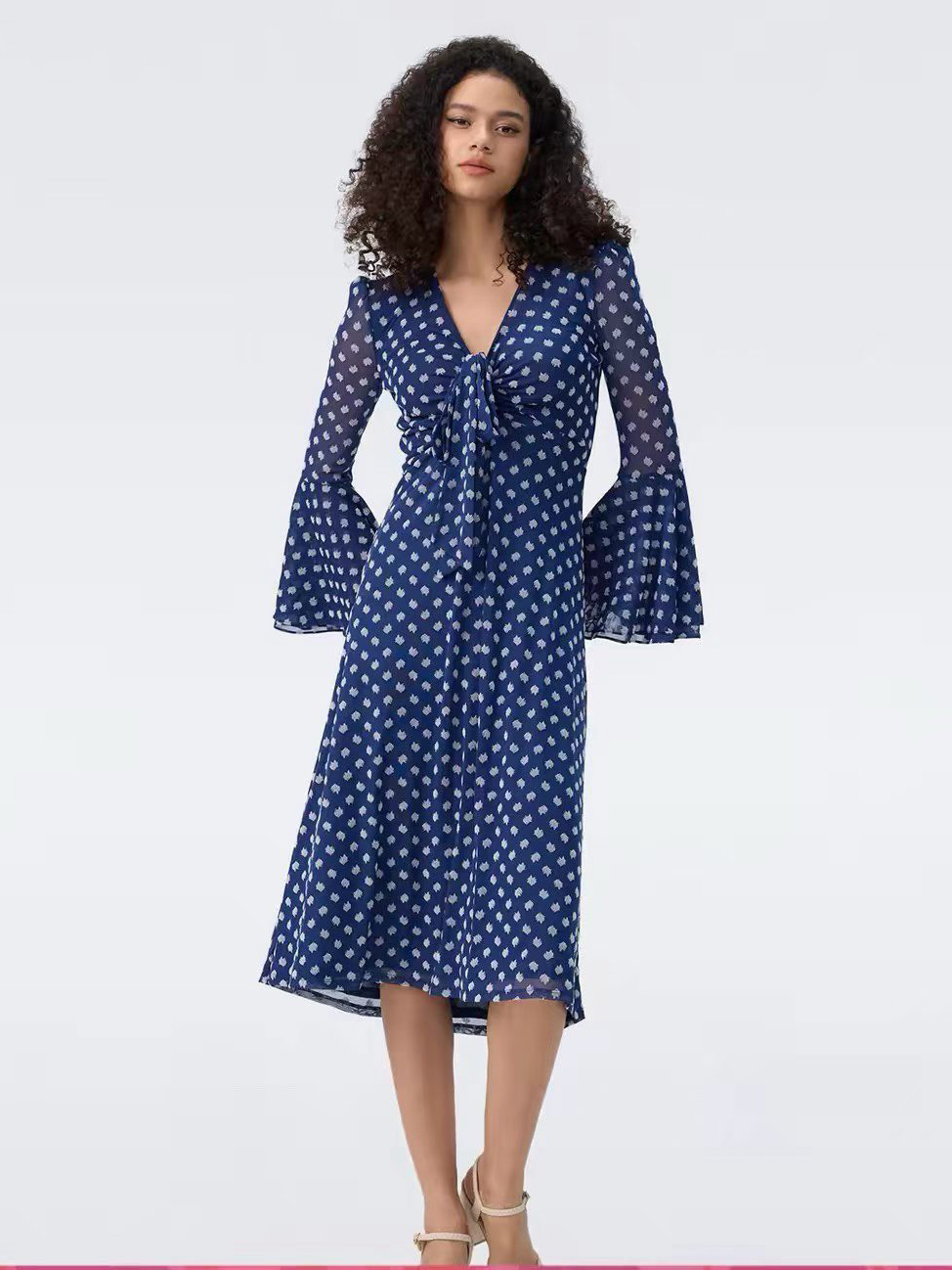 Elegant grace women dress stock photo 1