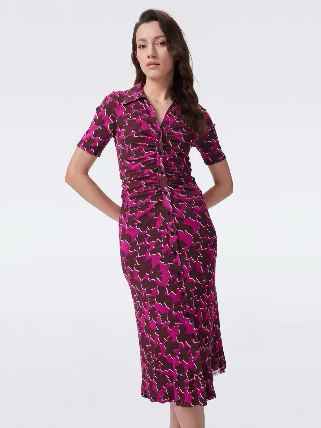 Elegant grace women dress stock photo 6