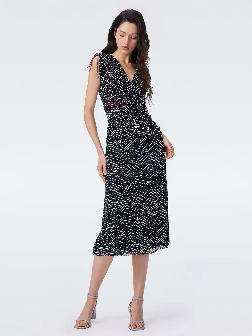 Elegant grace women dress stock photo 10