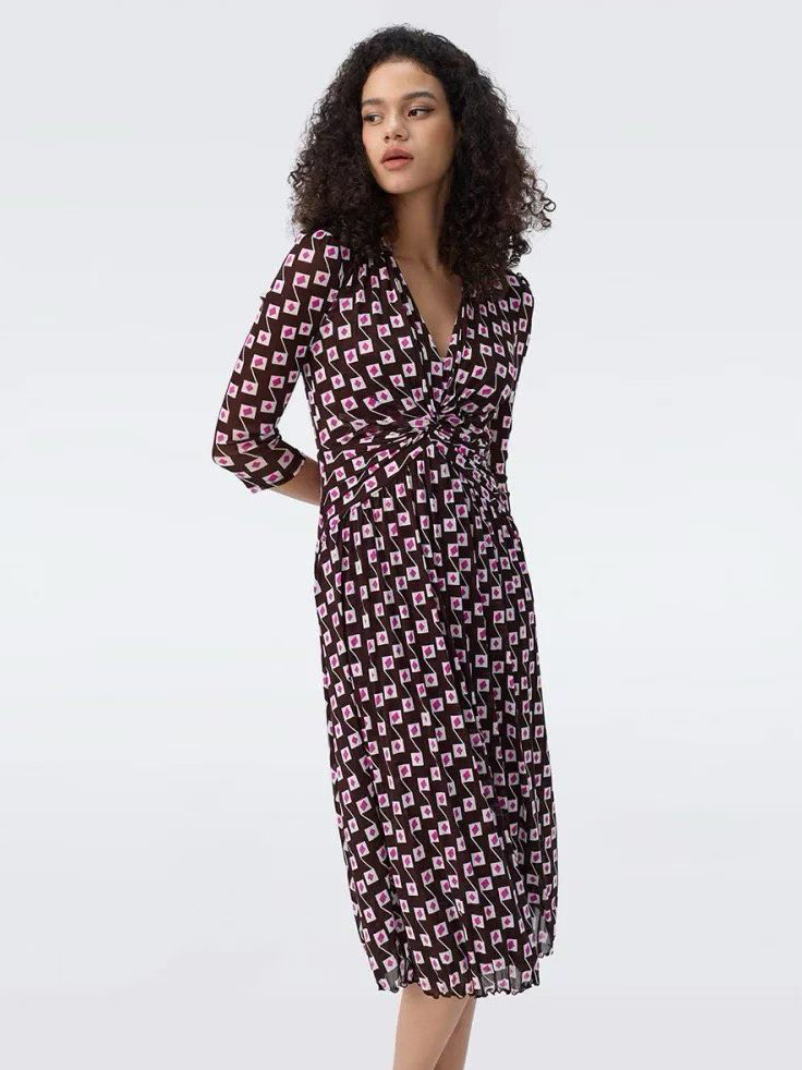 Elegant grace women dress stock photo 13
