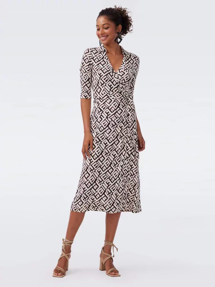 Elegant grace women dress stock photo 21
