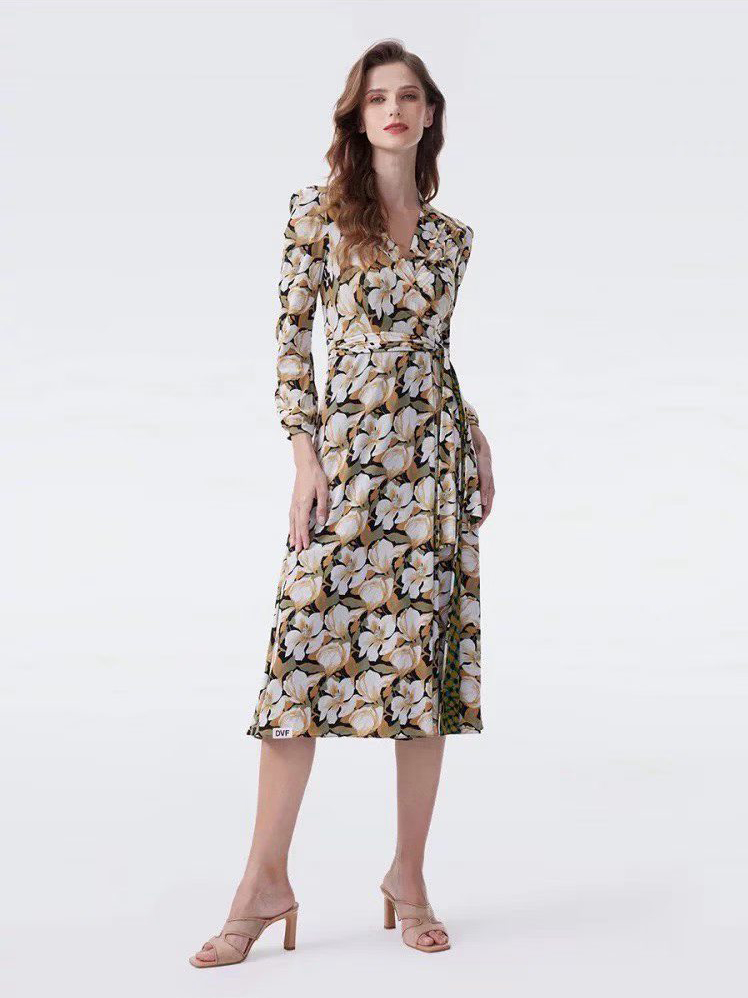 Elegant grace women dress stock photo 25
