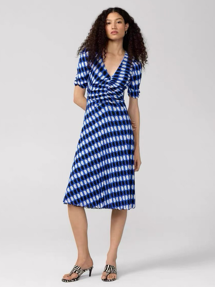 Elegant grace women dress stock photo 30