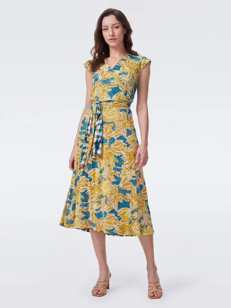 Elegant grace women dress stock photo 34