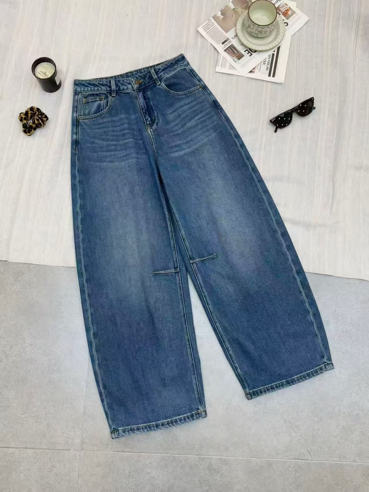 Fashion pants real stock photo 1