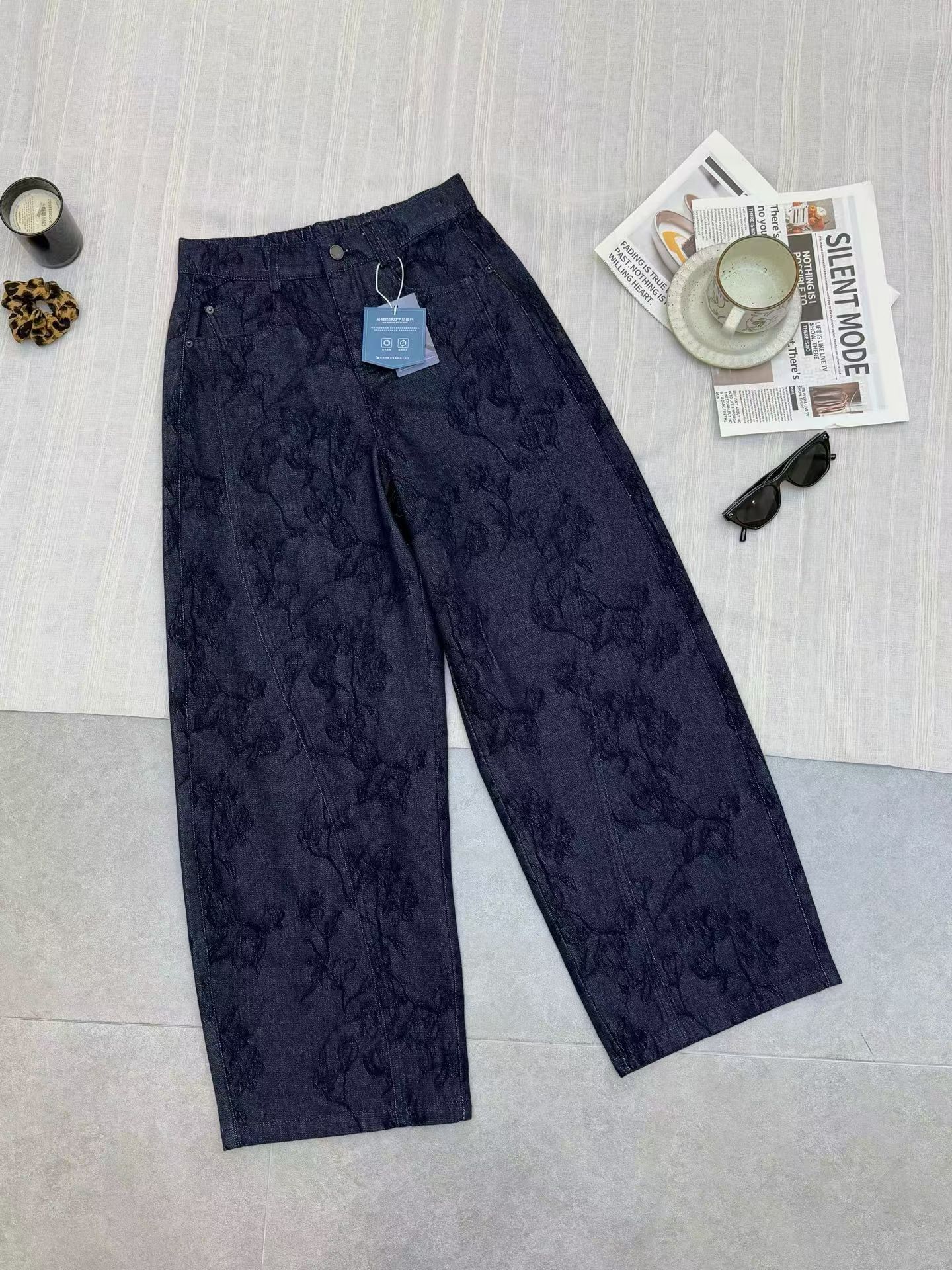 Fashion pants real stock photo 7