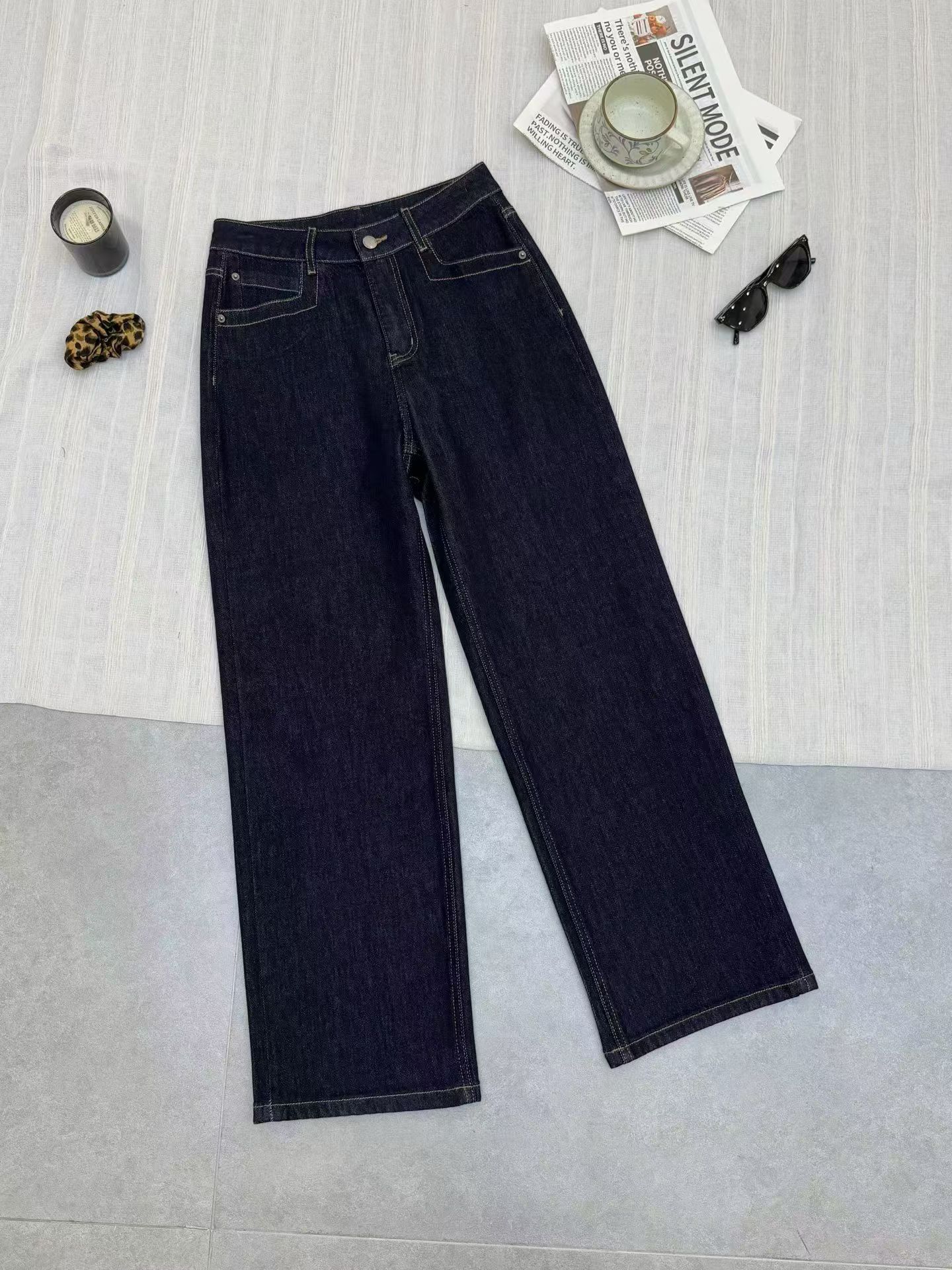 Fashion pants real stock photo 13