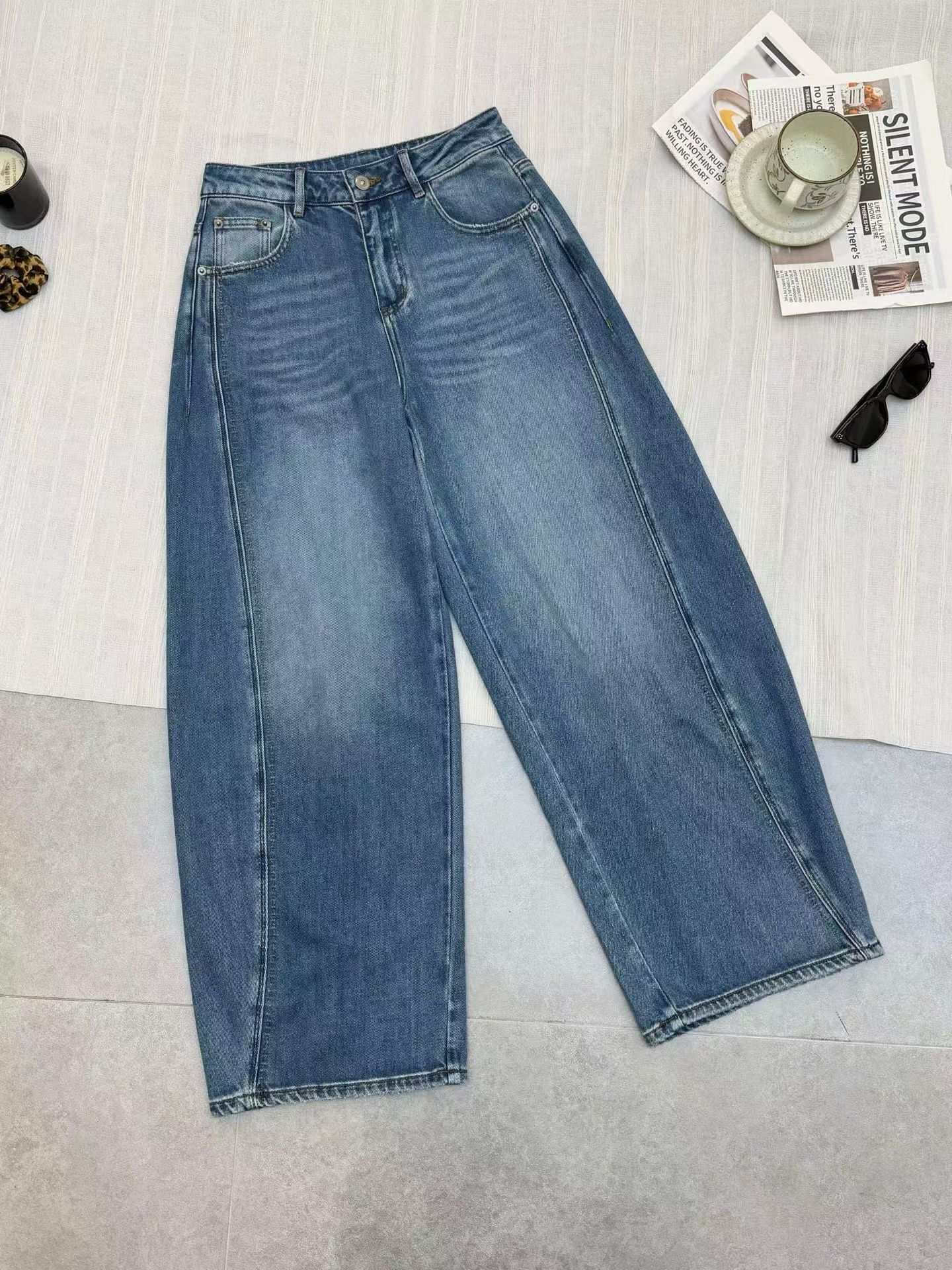 Fashion pants real stock photo 16