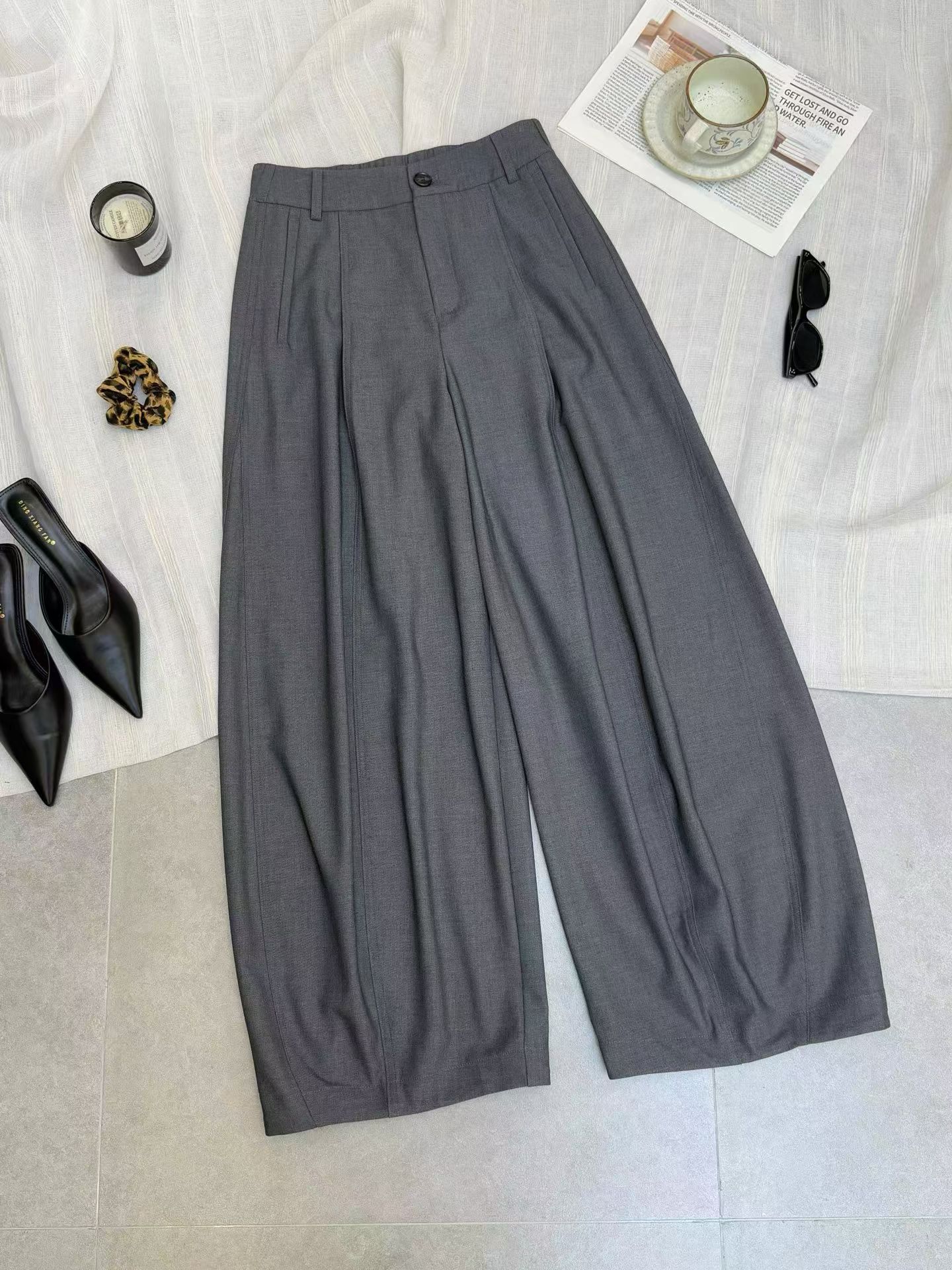 Fashion pants real stock photo 23