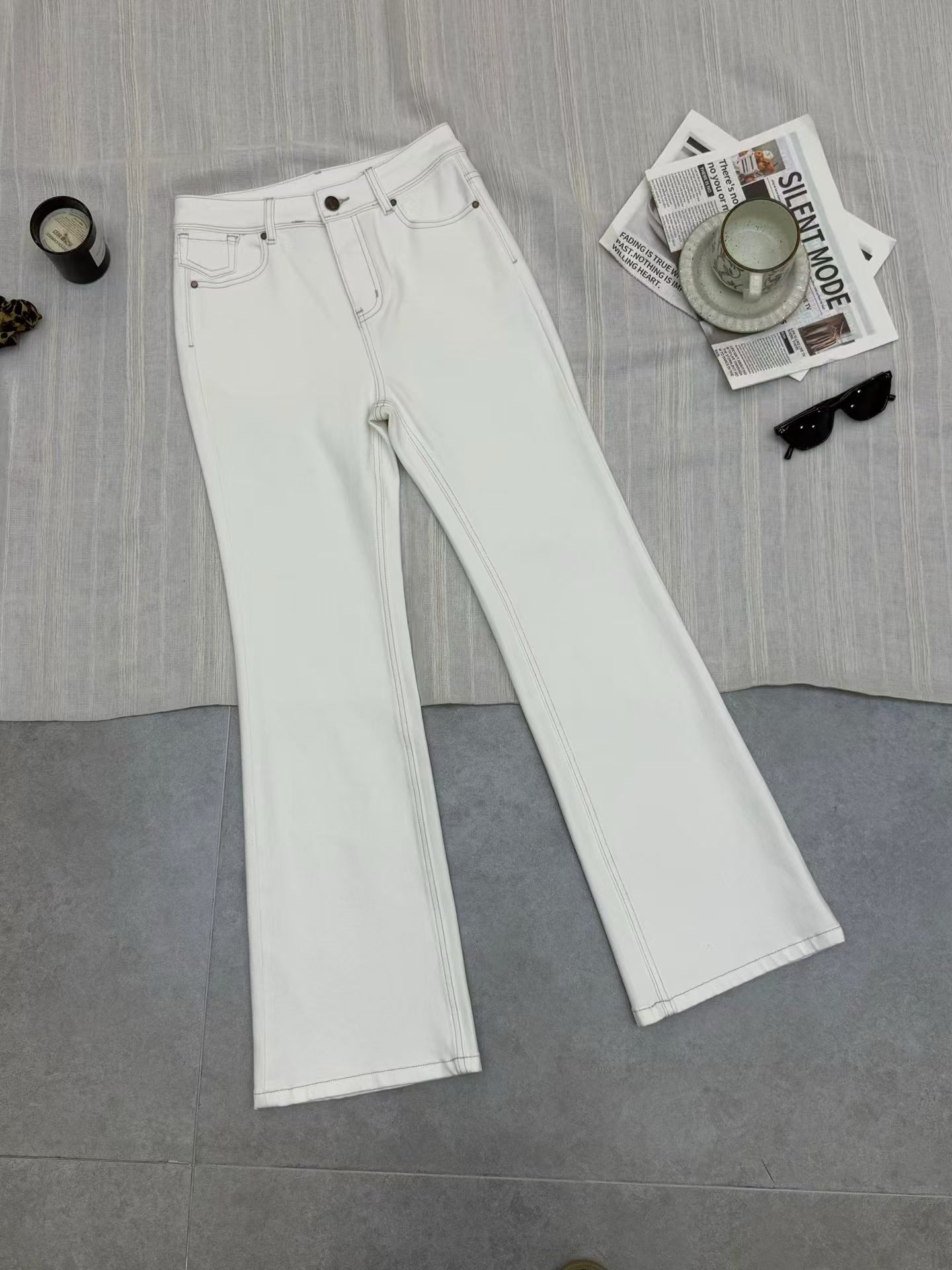Fashion pants real stock photo 29