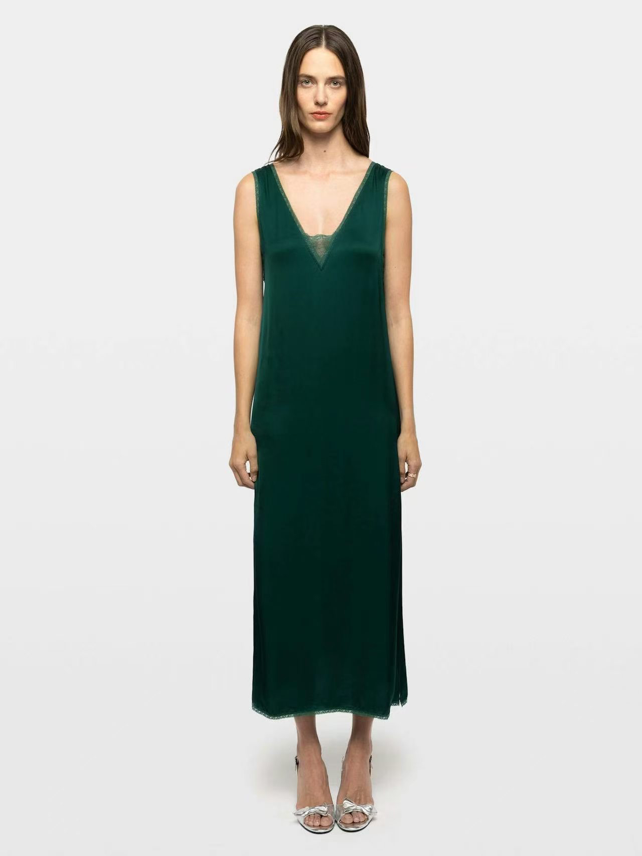 French-inspired unbranded women fashion stock photo 10