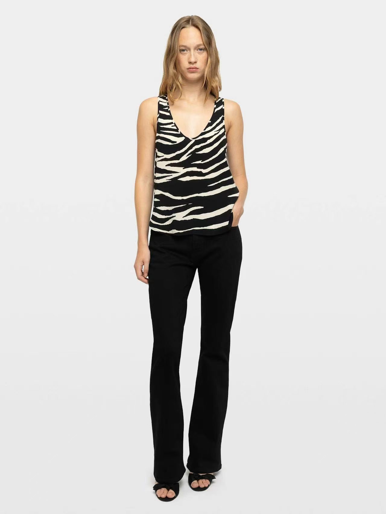 French-inspired unbranded women fashion stock photo 19