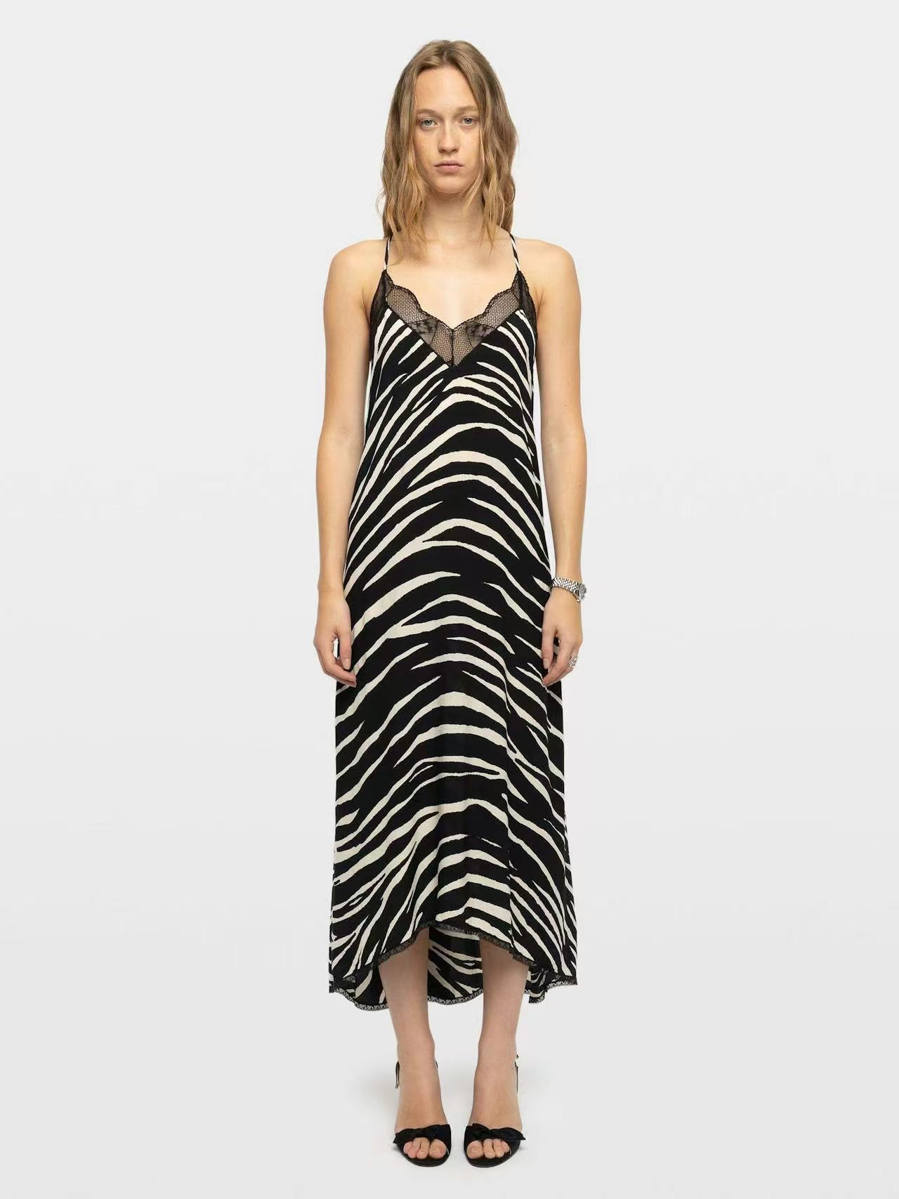 French-inspired unbranded women fashion stock photo 20