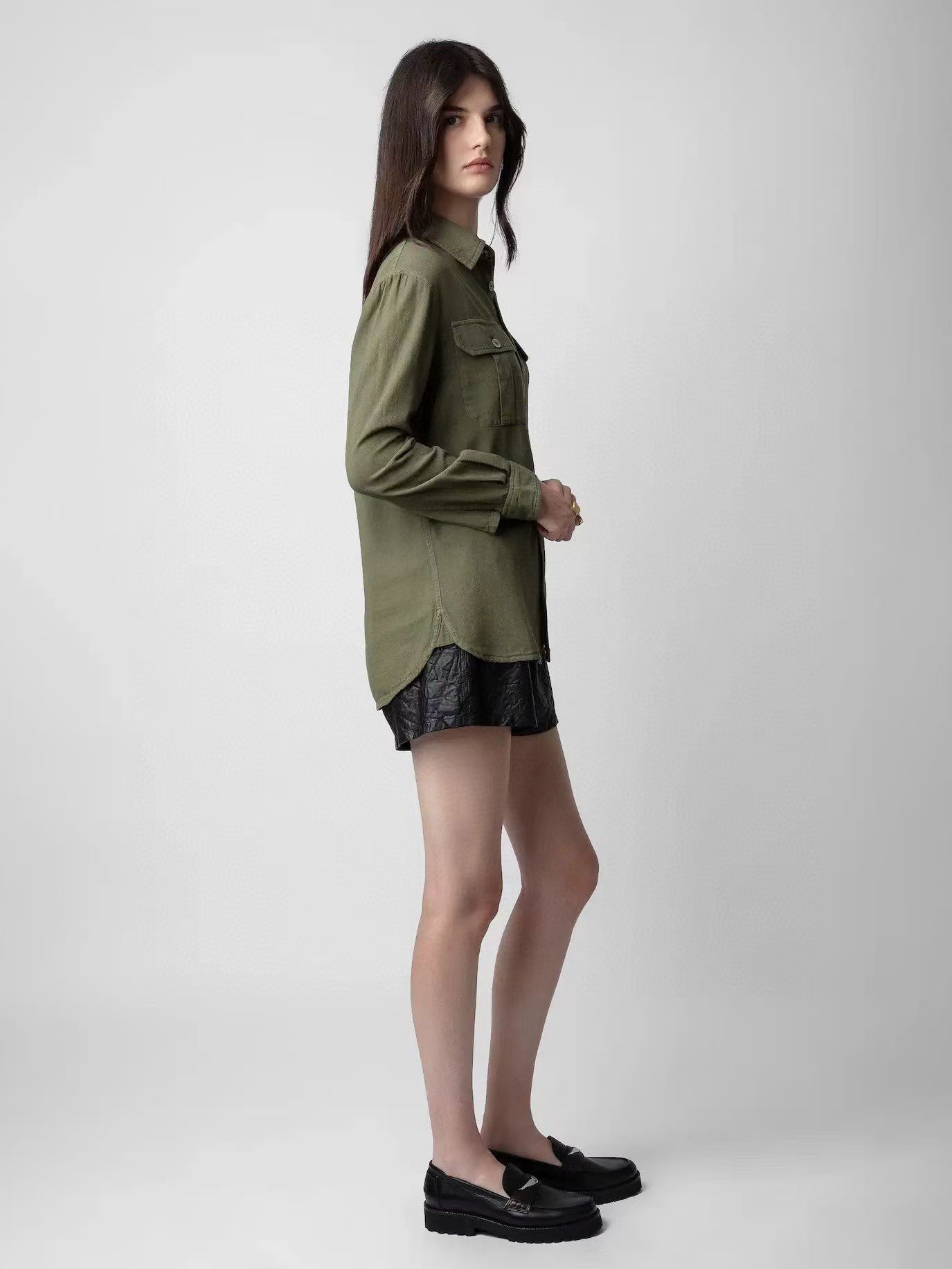 French-inspired unbranded women fashion stock photo 21