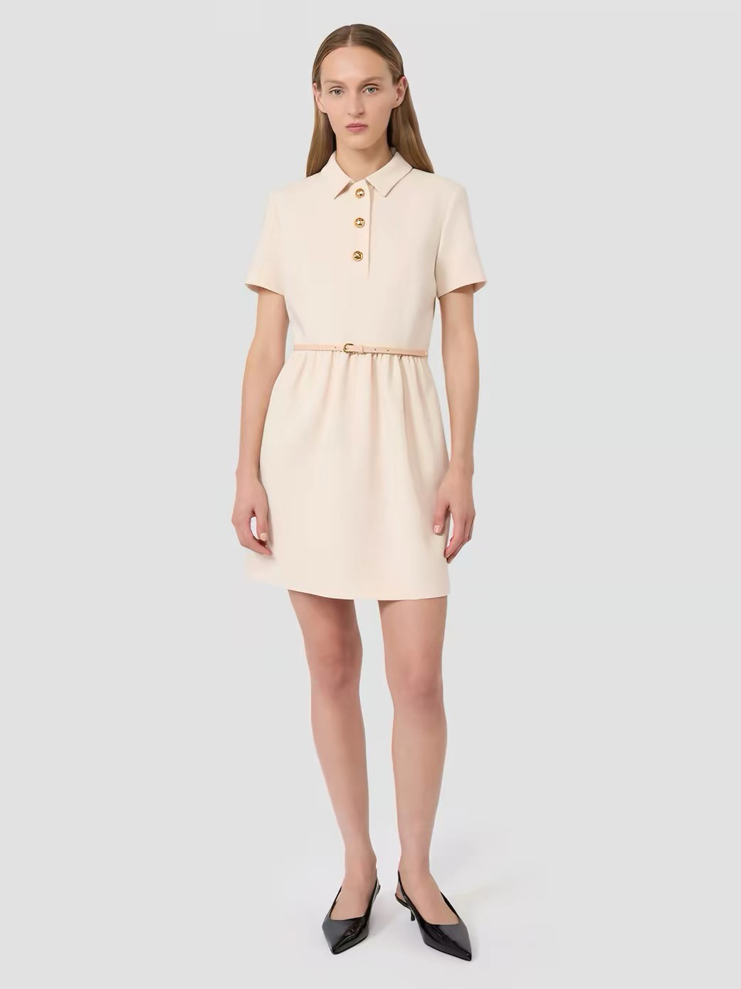 Minimalist fashion women stock photo 1