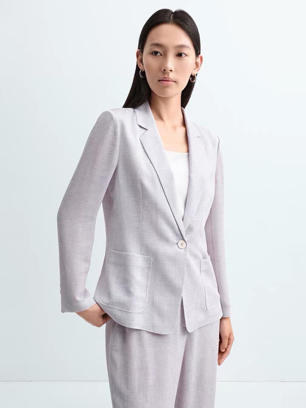 Minimalist fashion women stock photo 29