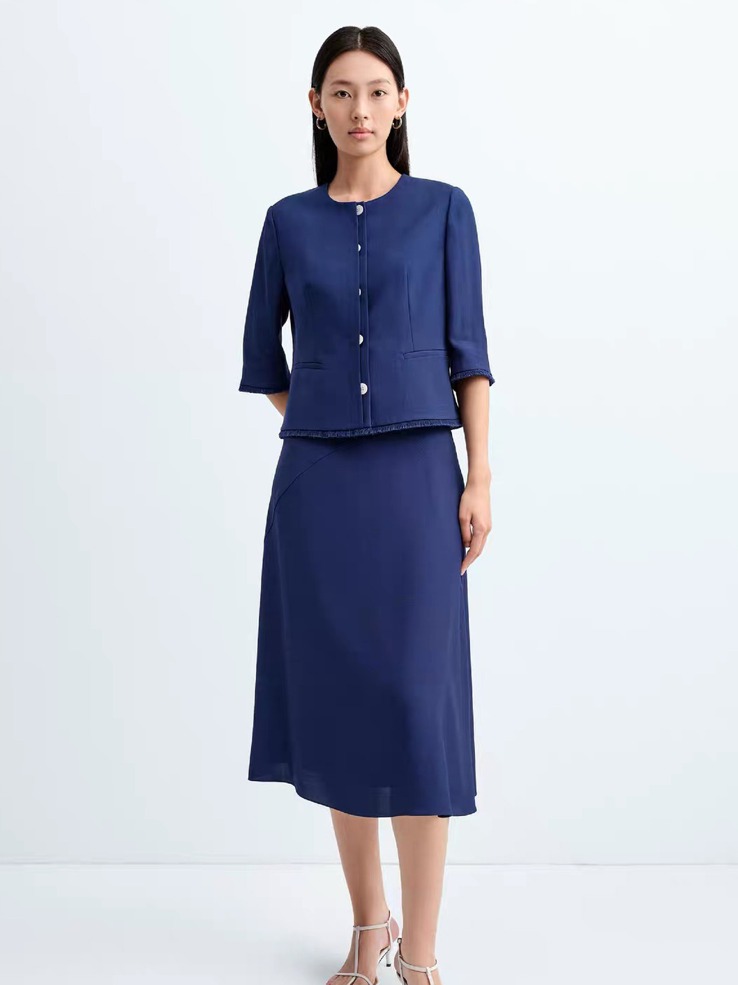 Minimalist fashion women stock photo 30