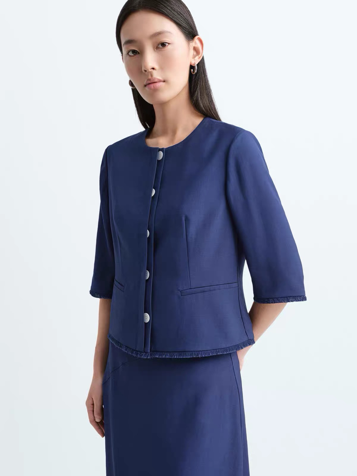 Minimalist fashion women stock photo 31
