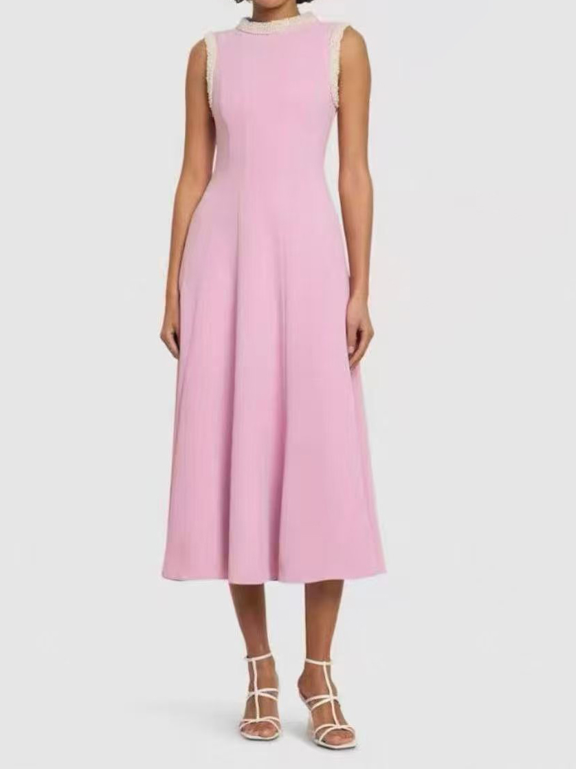 Elegant premium women dress stock photo 3