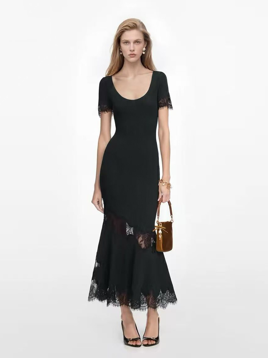 Elegant premium women dress stock photo 4