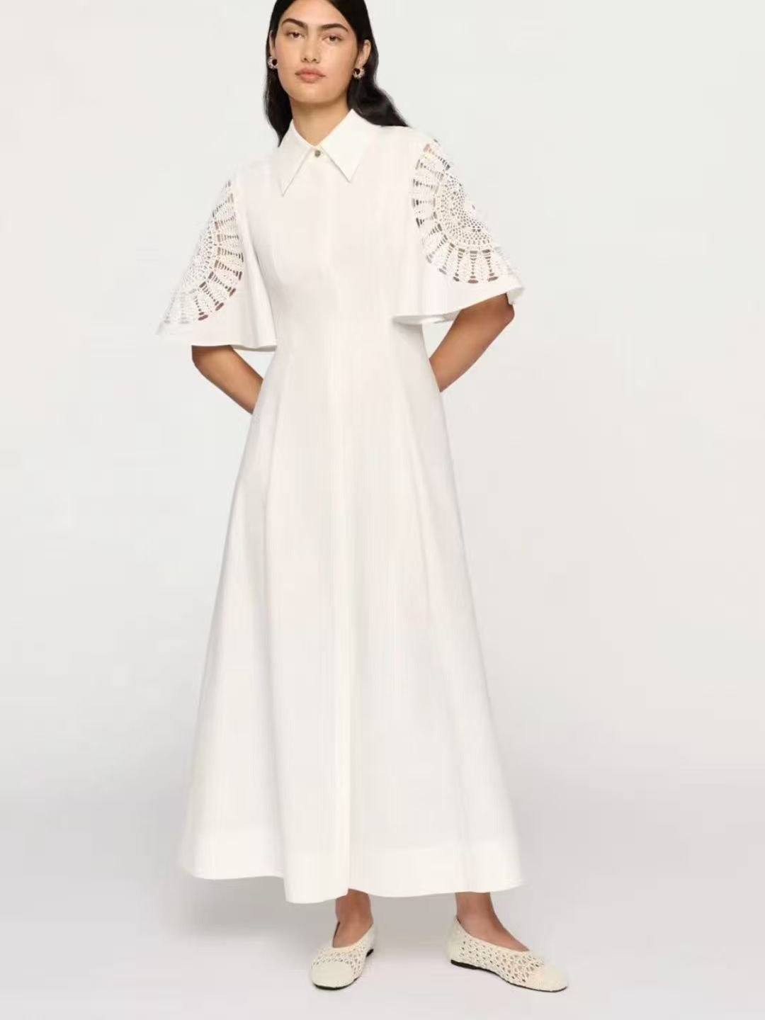 Elegant premium women dress stock photo 13