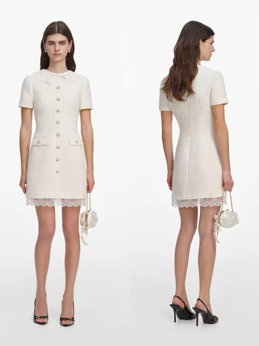 Elegant premium women dress stock photo 22