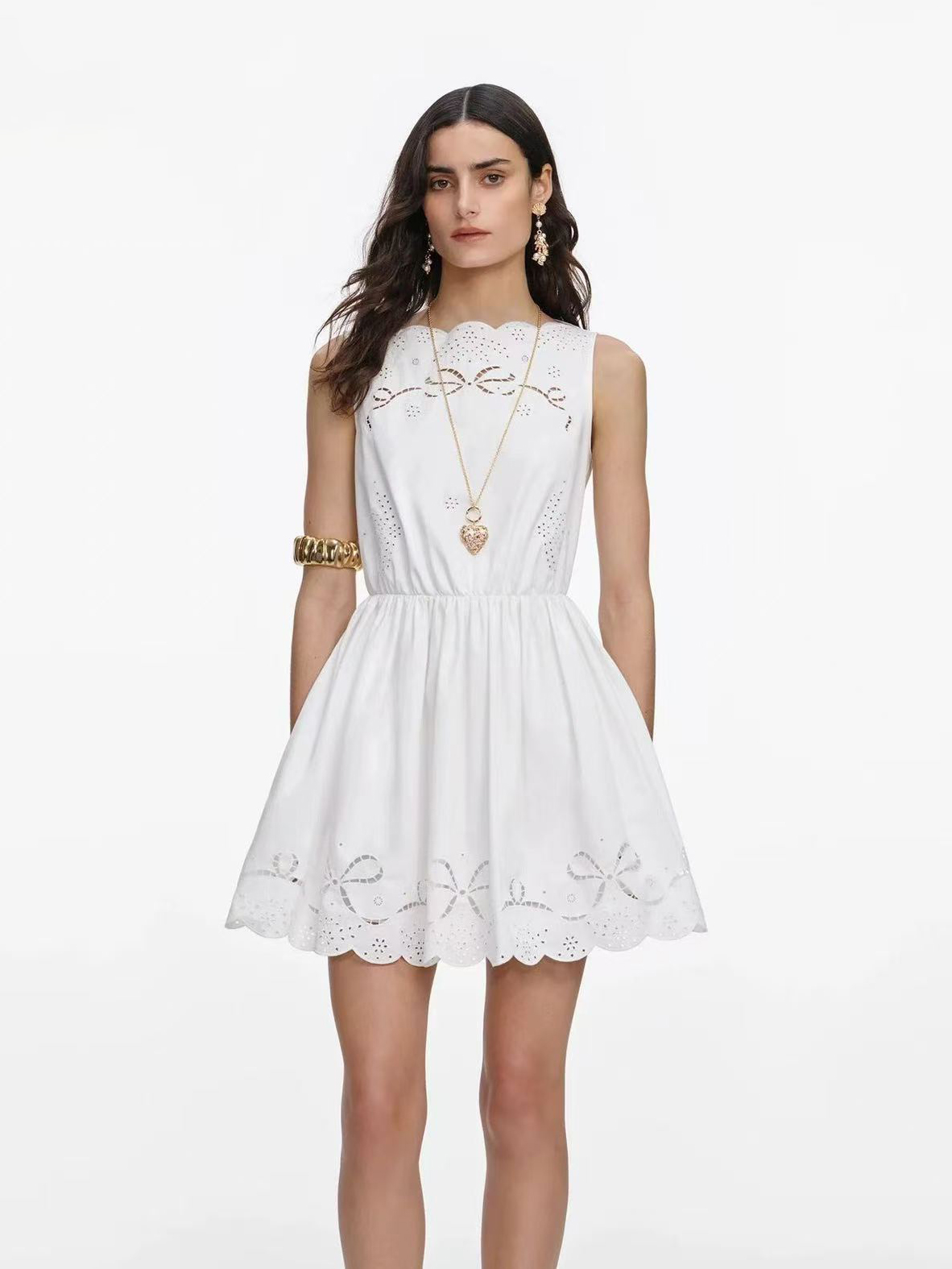 Elegant premium women dress stock photo 31