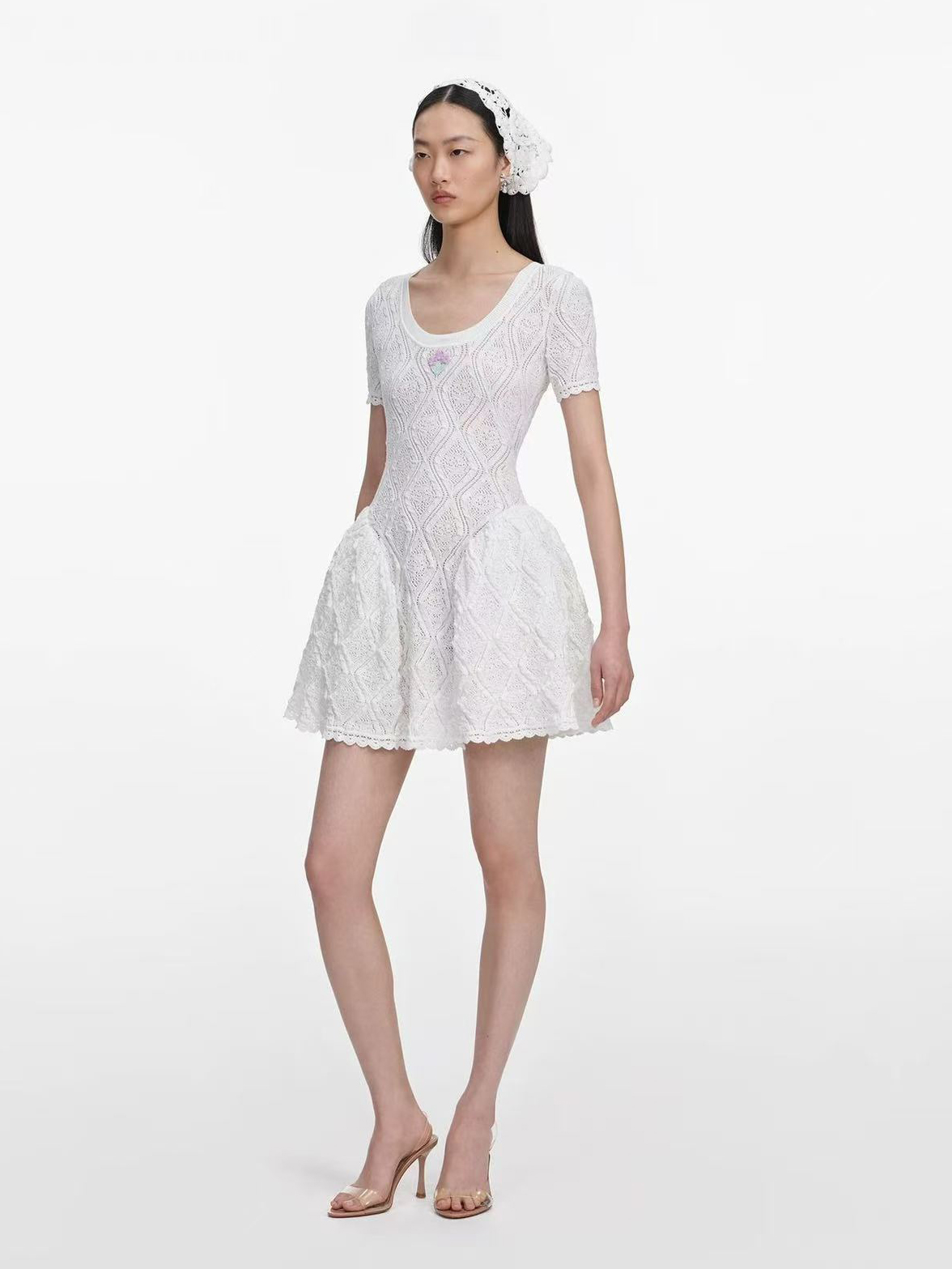 Elegant premium women dress stock photo 42