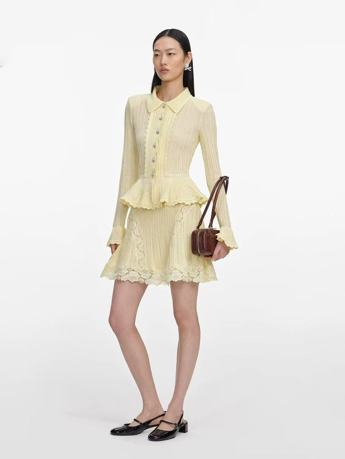 Elegant premium women dress stock photo 43