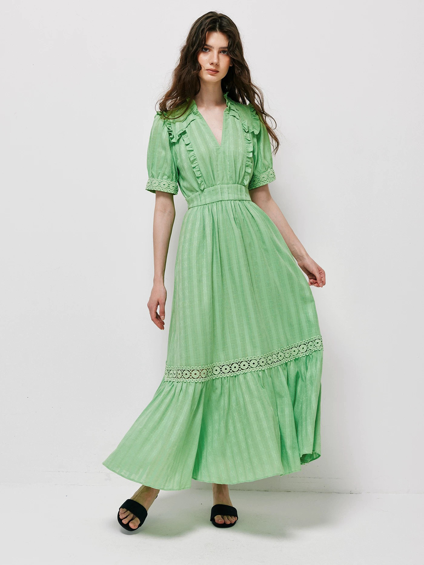 Boutique-ready unbranded women fashion stock photo 1