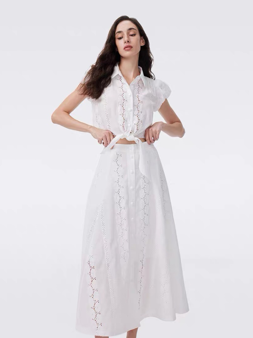 Boutique-ready unbranded women fashion stock photo 3