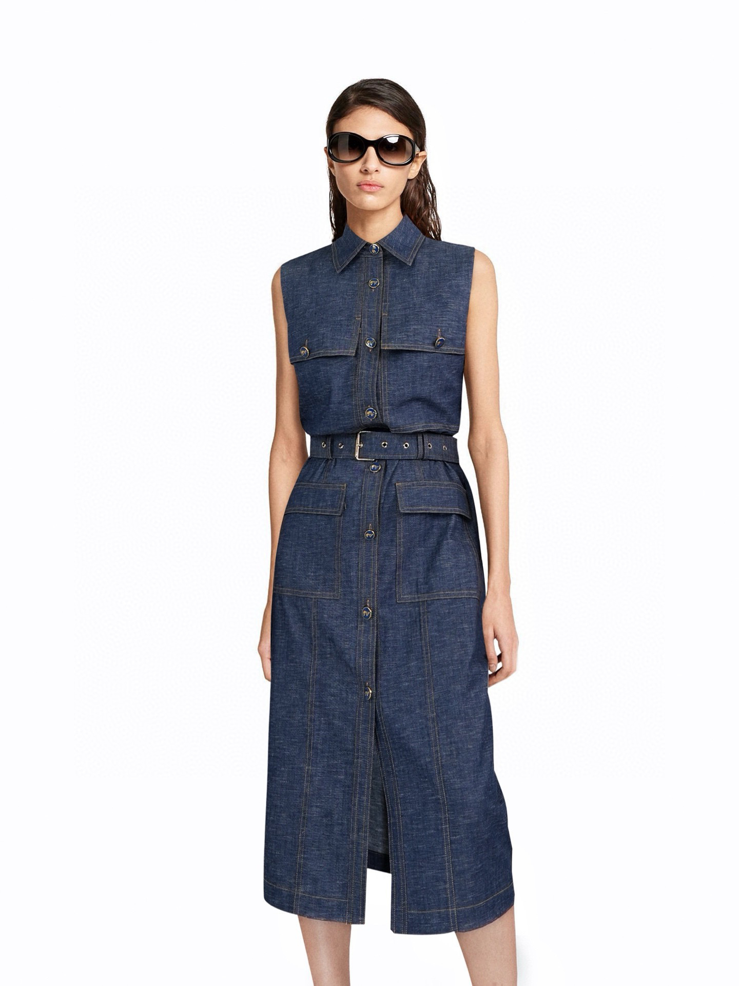Boutique-ready unbranded women fashion stock photo 4