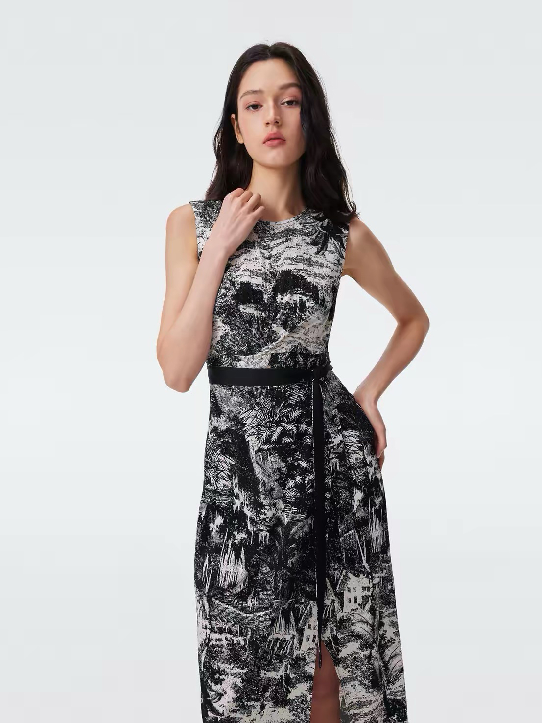 Boutique-ready unbranded women fashion stock photo 9