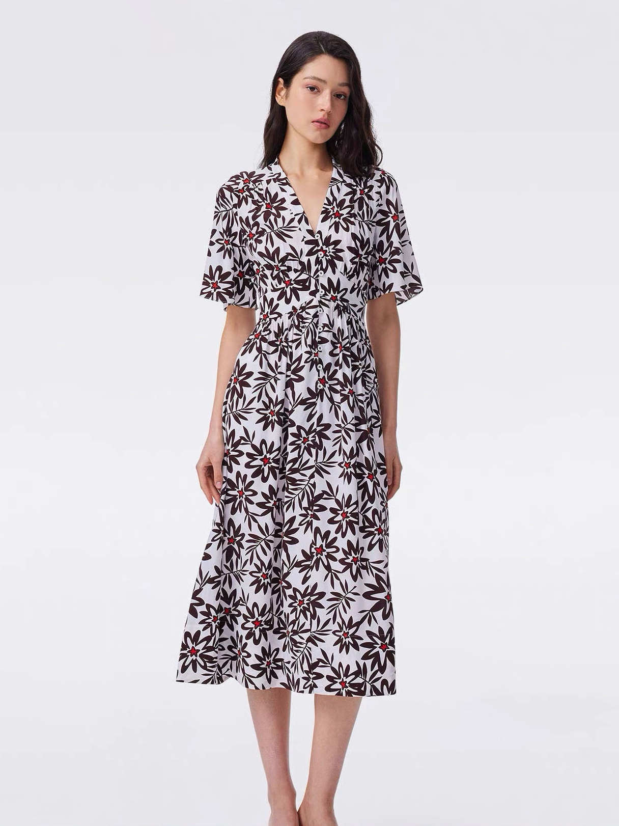Boutique-ready unbranded women fashion stock photo 10