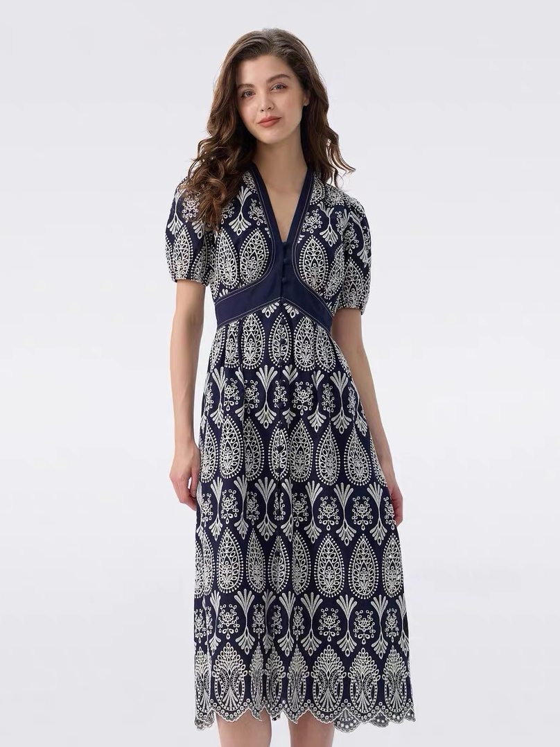Boutique-ready unbranded women fashion stock photo 19