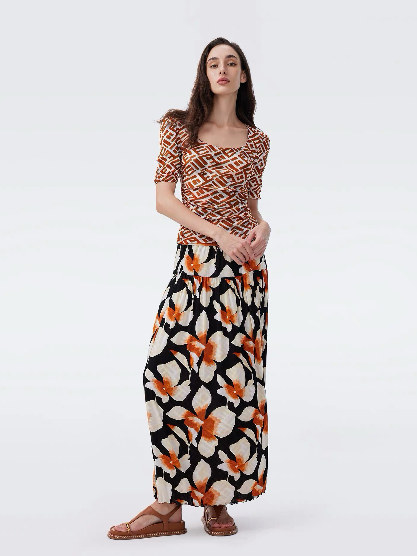 Boutique-ready unbranded women fashion stock photo 34