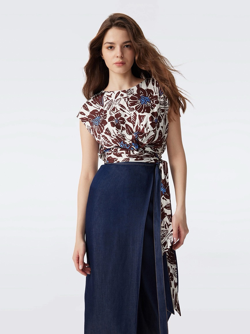 Boutique-ready unbranded women fashion stock photo 45